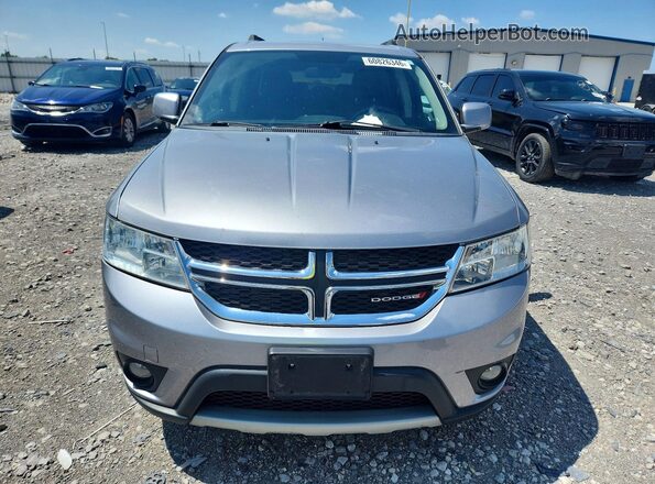 3C4PDCBG8HT534411 2017 DODGE JOURNEY Silver Vista frontal