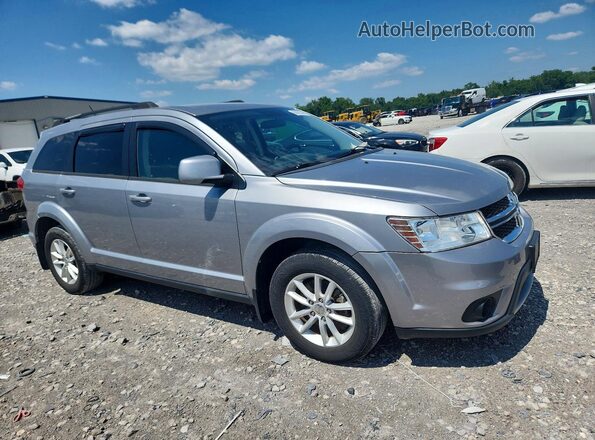 3C4PDCBG8HT534411 2017 DODGE JOURNEY Silver Delantero derecho