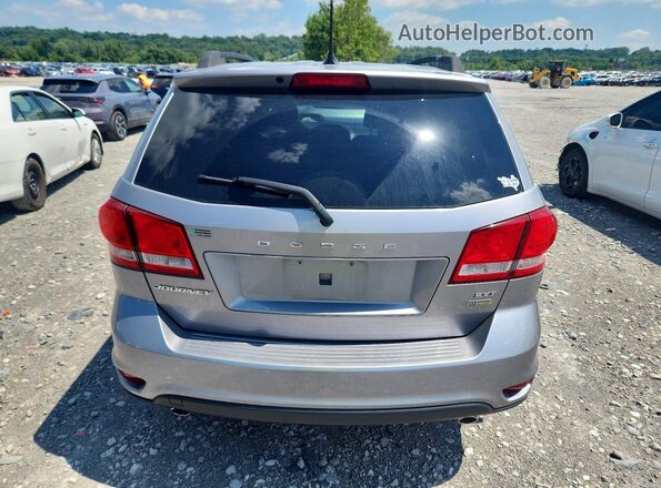 3C4PDCBG8HT534411 2017 DODGE JOURNEY Silver Vista trasera