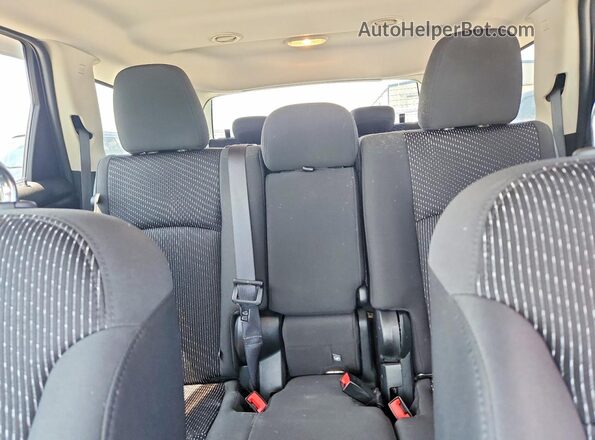 3C4PDCBG8HT534411 2017 DODGE JOURNEY Silver Vista de los asientos traseros