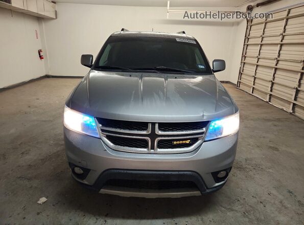 3C4PDCBG8HT589103 2017 DODGE JOURNEY Silver წინა ხედი