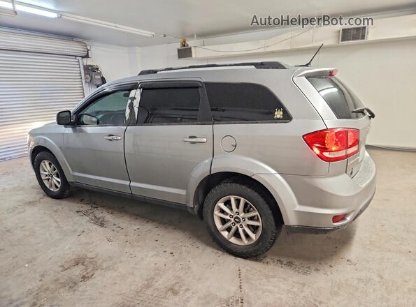 3C4PDCBG8HT589103 2017 DODGE JOURNEY Silver უკანა მარცხენა