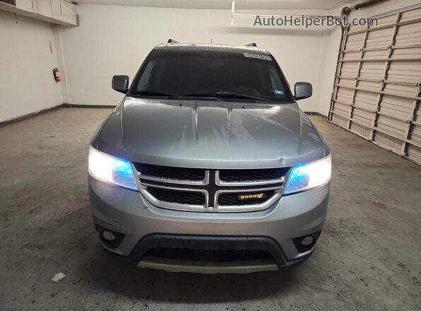 3C4PDCBG8HT589103 2017 DODGE JOURNEY Silver სალონის 360-გრადუსიანი ხედი