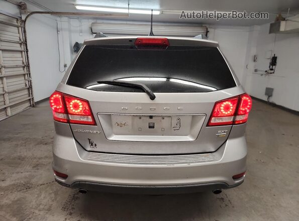 3C4PDCBG8HT589103 2017 DODGE JOURNEY Silver 
