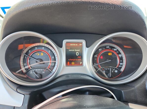 3C4PDCBG8HT589103 2017 DODGE JOURNEY Silver 