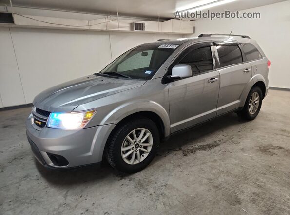 3C4PDCBG8HT589103 2017 DODGE JOURNEY Silver 