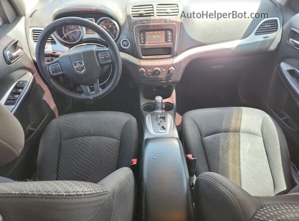 3C4PDCBG8HT589103 2017 DODGE JOURNEY Silver 