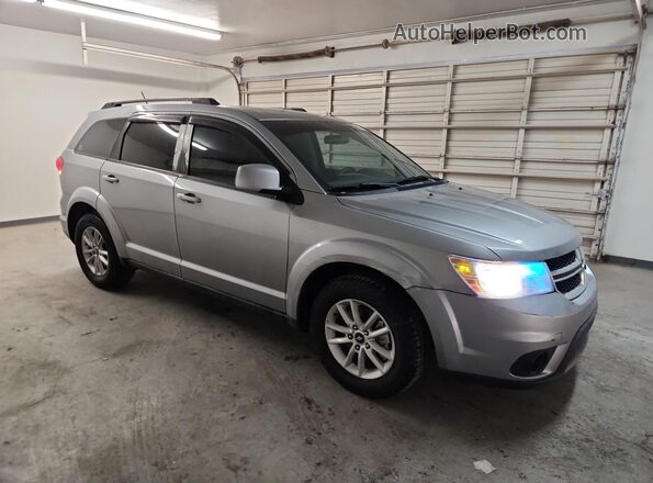3C4PDCBG8HT589103 2017 DODGE JOURNEY Silver 