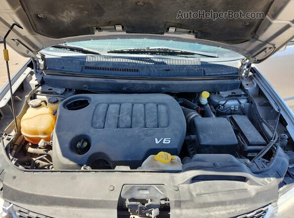 3C4PDCBG8HT589103 2017 DODGE JOURNEY Silver ძრავის განყოფილების ხედი