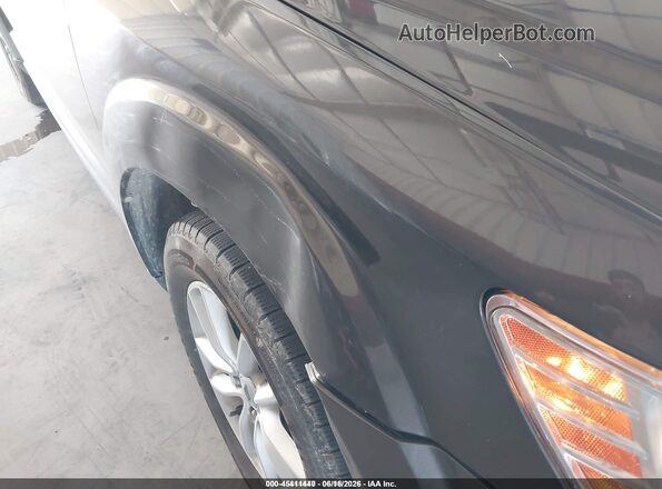 3C4PDCBG8JT463104 2018 DODGE JOURNEY Black Դիմացի տեսք