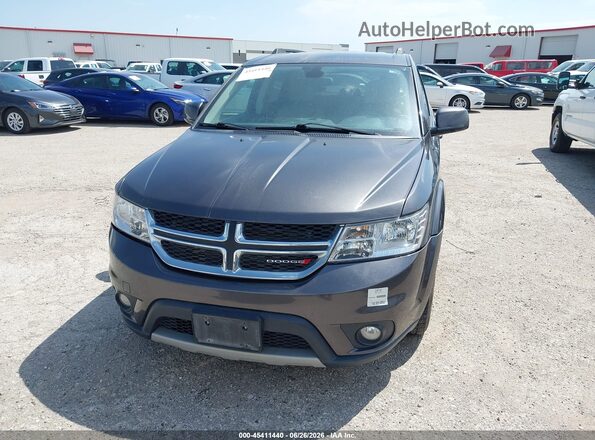 3C4PDCBG8JT463104 2018 DODGE JOURNEY Black Սալոնի հետևի տեսք