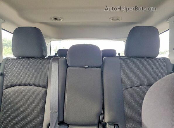 3C4PDCBG8JT522717 2018 DODGE JOURNEY Gray Widok tylnych siedzeń