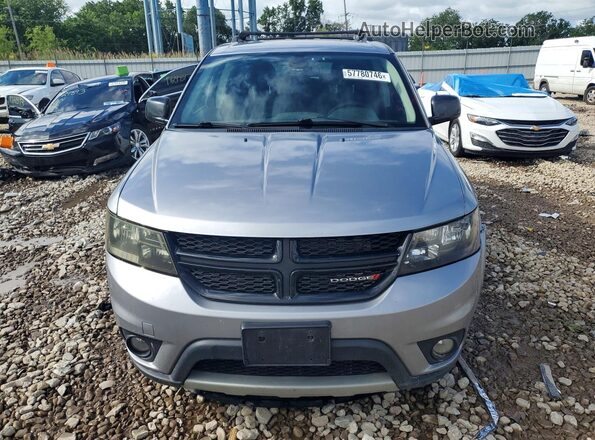 3C4PDCBG8JT522717 2018 DODGE JOURNEY Gray Widok z przodu