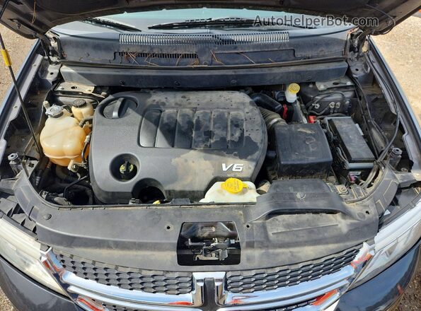 3C4PDCBG8JT525472 2018 DODGE JOURNEY Charcoal Engine compartment view