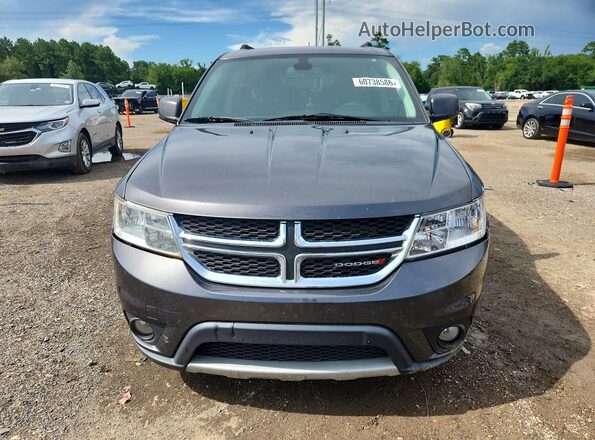 3C4PDCBG8JT525472 2018 DODGE JOURNEY Charcoal Front view
