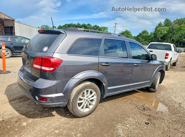 3C4PDCBG8JT525472 2018 DODGE JOURNEY Charcoal Rear right