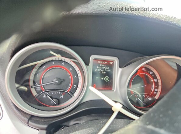 3C4PDCBG8JT525472 2018 DODGE JOURNEY Charcoal Instrument cluster view
