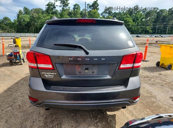 3C4PDCBG8JT525472 2018 DODGE JOURNEY Charcoal Rear view