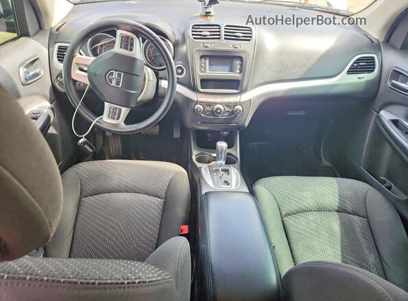 3C4PDCBG8JT525472 2018 DODGE JOURNEY Charcoal Dashboard view