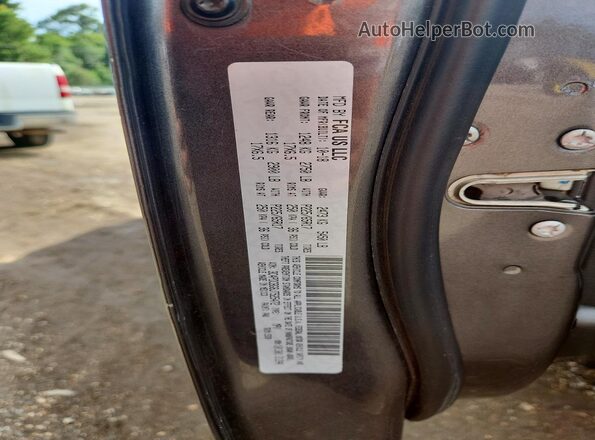 3C4PDCBG8JT525472 2018 DODGE JOURNEY Charcoal VIN sticker view