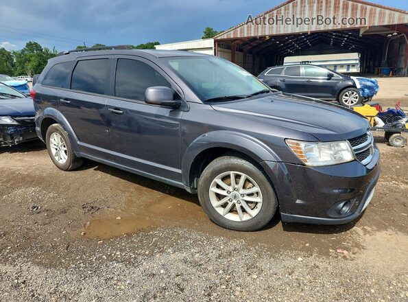 3C4PDCBG8JT525472 2018 DODGE JOURNEY Charcoal Front right