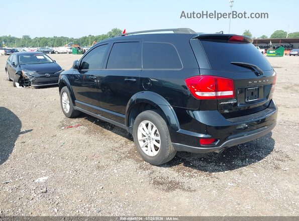 3C4PDCBG9GT198623 2016 DODGE JOURNEY Black Հետևի ձախ
