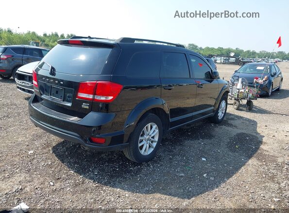 3C4PDCBG9GT198623 2016 DODGE JOURNEY Black Հետևի աջ
