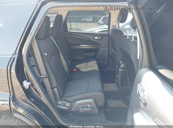 3C4PDCBG9GT198623 2016 DODGE JOURNEY Black VIN կոդի պիտակի տեսք