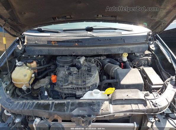 3C4PDCBG9GT198623 2016 DODGE JOURNEY Black Հետևի տեսք