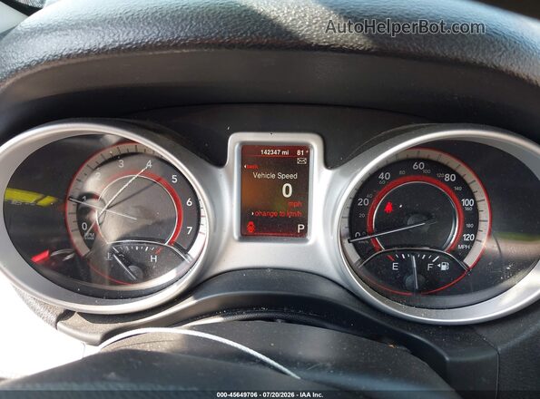 3C4PDCBG9GT198623 2016 DODGE JOURNEY Black Հետևի նստատեղերի տեսք