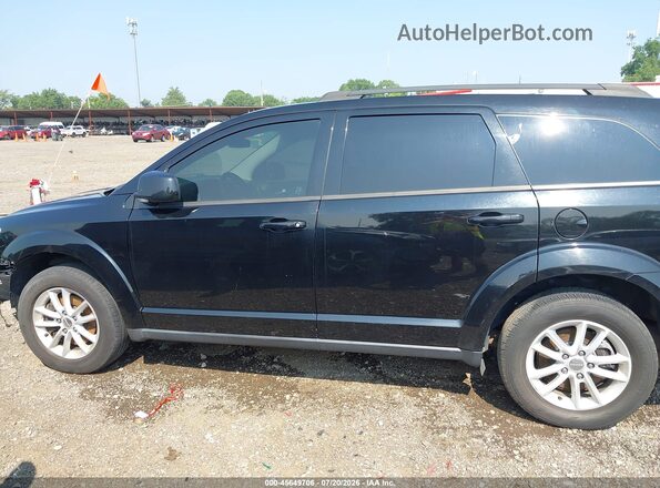 3C4PDCBG9GT198623 2016 DODGE JOURNEY Black 