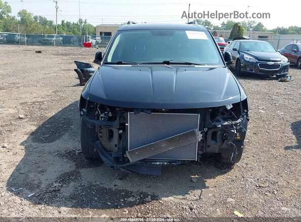 3C4PDCBG9GT198623 2016 DODGE JOURNEY Black Սալոնի հետևի տեսք