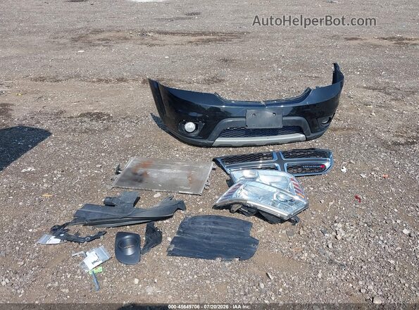 3C4PDCBG9GT198623 2016 DODGE JOURNEY Black Սարքավորումների վահանակի տեսք