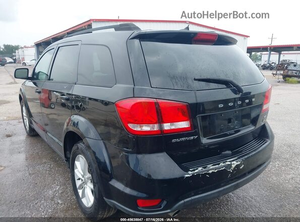 3C4PDCBG9GT202587 2016 DODGE JOURNEY Black Հետևի ձախ
