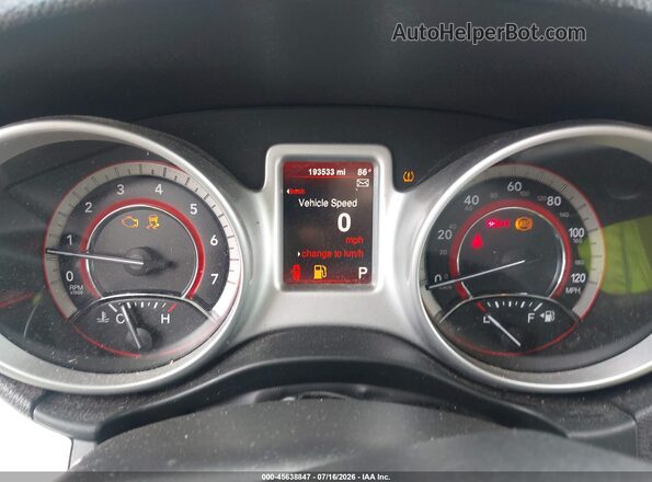 3C4PDCBG9GT202587 2016 DODGE JOURNEY Black Հետևի նստատեղերի տեսք
