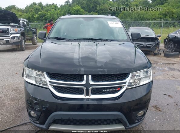 3C4PDCBG9GT202587 2016 DODGE JOURNEY Black Սարքավորումների վահանակի տեսք