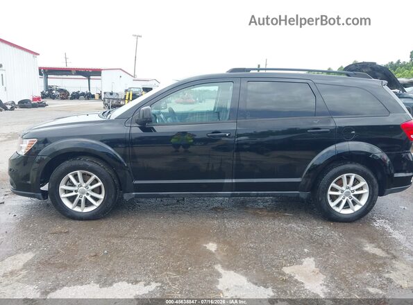 3C4PDCBG9GT202587 2016 DODGE JOURNEY Black Սալոնի 360 աստիճան տեսք