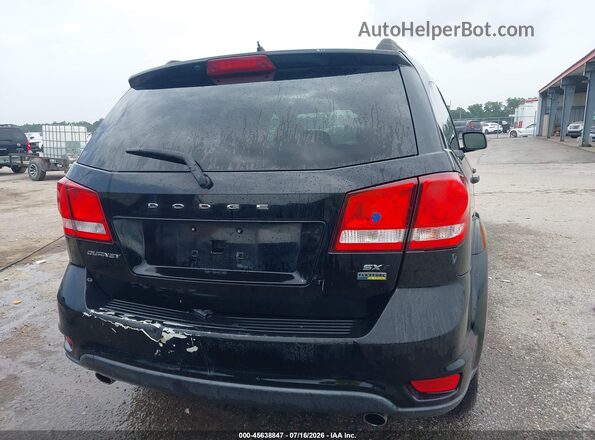 3C4PDCBG9GT202587 2016 DODGE JOURNEY Black 