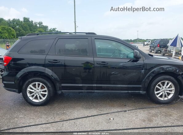 3C4PDCBG9GT202587 2016 DODGE JOURNEY Black Սալոնի հետևի տեսք