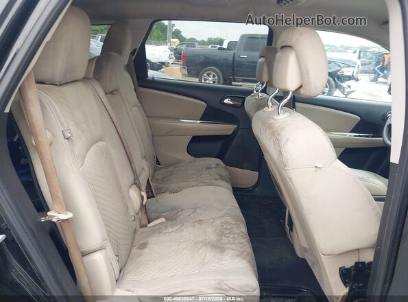 3C4PDCBG9GT202587 2016 DODGE JOURNEY Black VIN կոդի պիտակի տեսք