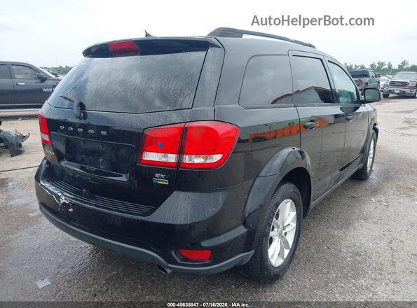 3C4PDCBG9GT202587 2016 DODGE JOURNEY Black Հետևի աջ