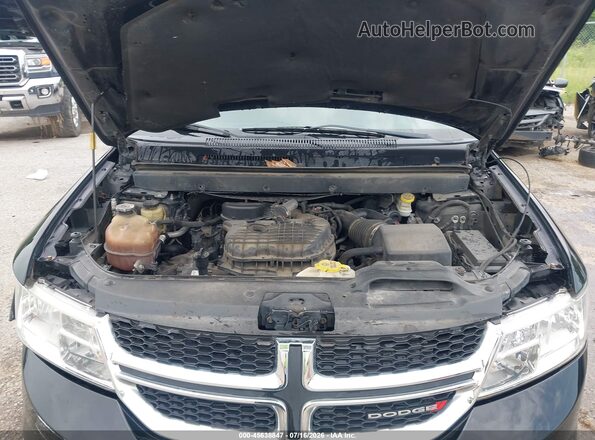 3C4PDCBG9GT202587 2016 DODGE JOURNEY Black Հետևի տեսք