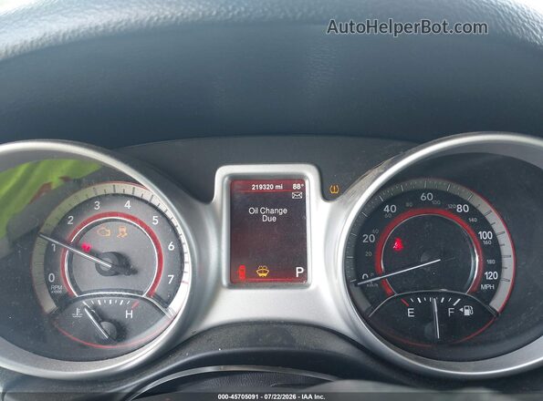 3C4PDCBG9GT203240 2016 DODGE JOURNEY Gray უკანა სავარძლების ხედი