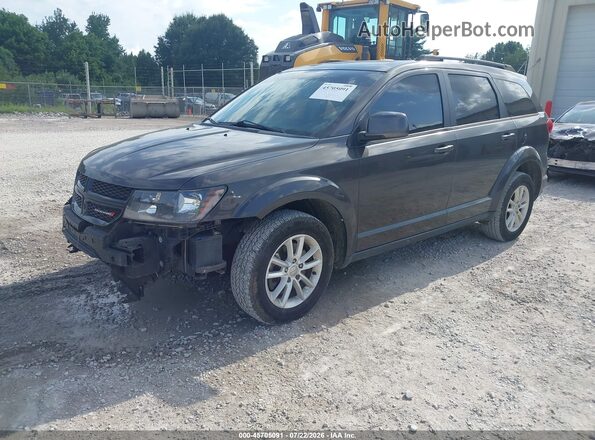 3C4PDCBG9GT203240 2016 DODGE JOURNEY Gray წინა მარცხენა ხედი სამი მეოთხედიდან