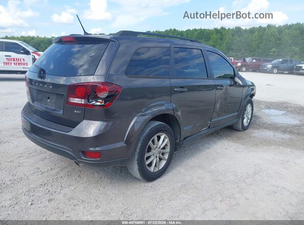 3C4PDCBG9GT203240 2016 DODGE JOURNEY Gray უკანა მარჯვენა