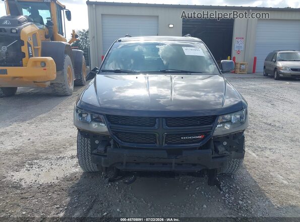 3C4PDCBG9GT203240 2016 DODGE JOURNEY Gray წინა ხედი