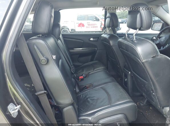 3C4PDCBG9GT203240 2016 DODGE JOURNEY Gray VIN კოდის სტიკერის ხედი