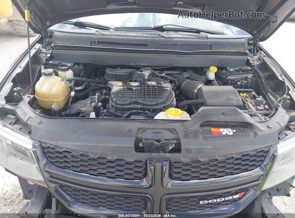 3C4PDCBG9GT203240 2016 DODGE JOURNEY Gray უკანა ხედი