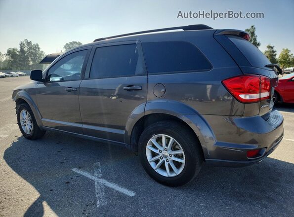 3C4PDCBG9GT231829 2016 DODGE JOURNEY Gray Trasero izquierdo