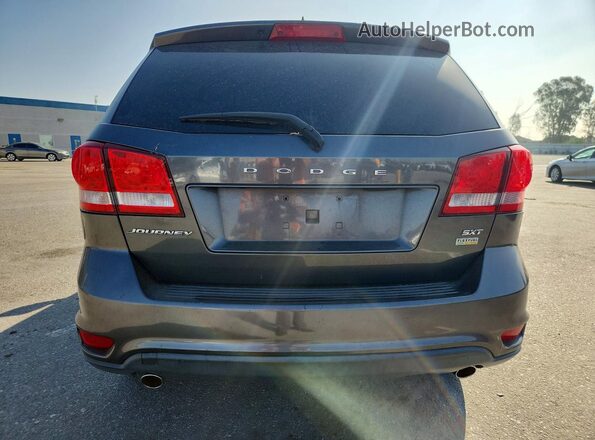 3C4PDCBG9GT231829 2016 DODGE JOURNEY Gray Vista trasera